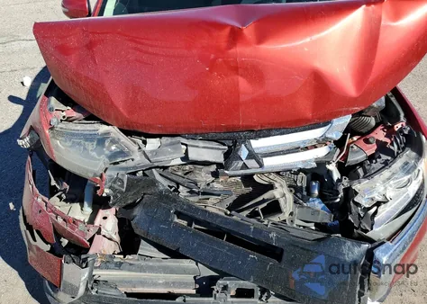 2017 Mitsubishi Outlander Se z USA, uszkodzony, nr VIN JA4AD3A30HZ028059